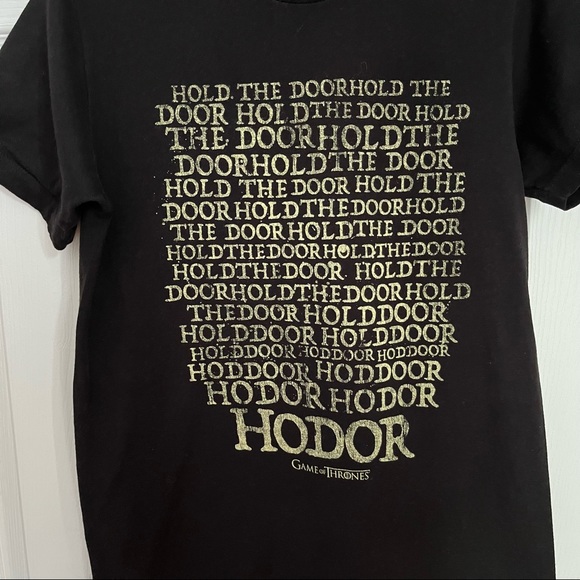 GAME OF THRONES ‘HODOR’ T-SHIRT - Picture 2 of 5